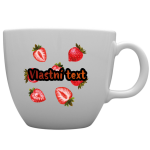 Personalizovaný MEGA XXL keramický hrnek 1 000 ml s letním ovocem