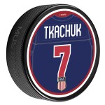 Mustang Puk Team USA Player B. Tkachuk