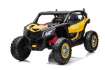 Mamido Elektrické autíčko Buggy XB 4x4 zlaté