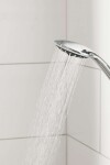 GROHE - Vitalio Joy Sprchový set 310 s termostatem na zeď a poličkou, 3 proudy, chrom 26401001