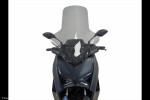 Yamaha X-Max 125, 300 23-25, X-Max 125 Tech Max, X-Max 300 Tech Max 25 Skútr plexi Powerbronze 770mm - čiré