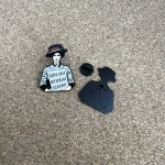 Pinarna.cz Žena s nápisem - Same sh*t different century / Stejné sr*čky, jiné století