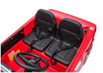 Mamido Dětské elektrické autíčko Dodge Charger R/T 24V 2x200W červené