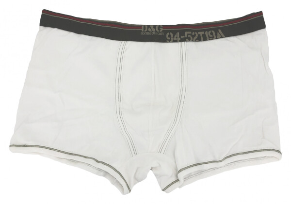 Pánské boxerky model 7132077 bílá bílá XL - Dolce Gabbana