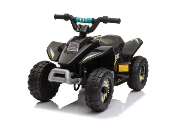 Eljet Dětská elektrická čtyřkolka X01 černá