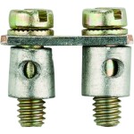 Weidmüller 3834300000 propojka šedá 20 ks