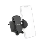 Hama Move černá / Držák mobilu do auta / větrací mřížka / šířka 4,5–9 cm (00201519)