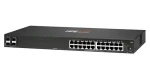 HPE Aruba CX 6000 / Switch / 24x Gigabit RJ45 portů / 4x SFP porty / L3 řízený (R8N88B)