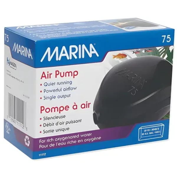 Marina 75 / Kompresor / pro akvária 50-100 l / vzduchovací motorek / výkon 60 l/h (101-11112)