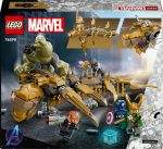 LEGO LEGO Marvel 76290 Avengers vs. Leviathan