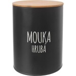 Dóza HRUBÁ MOUKA Black