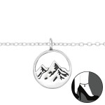 LUNICA Řetízek na nohu STŘÍBRNÉ HORY 0408