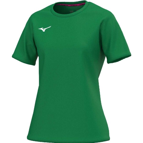 Mizuno Mizuno Training Tee (W) Green - Tréninkové tričko Mizuno Training Tee 32EAB76538 Velikost textilu: S