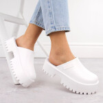 Dřeváky na pevné podrážce Big Star W NN274015 INT2083B 38