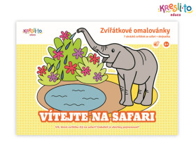 Vítejte safari Kristýna Bízová