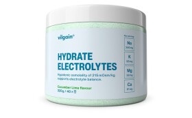 Vilgain Elektrolyty – Okurka & limetka 320 g