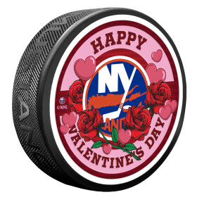 Mustang Puk New York Islanders NHL Valentine's Day