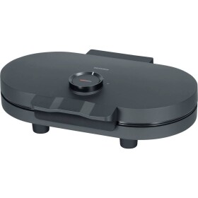 Severin WA 2118 vaflovač indikátor, sklopný černá