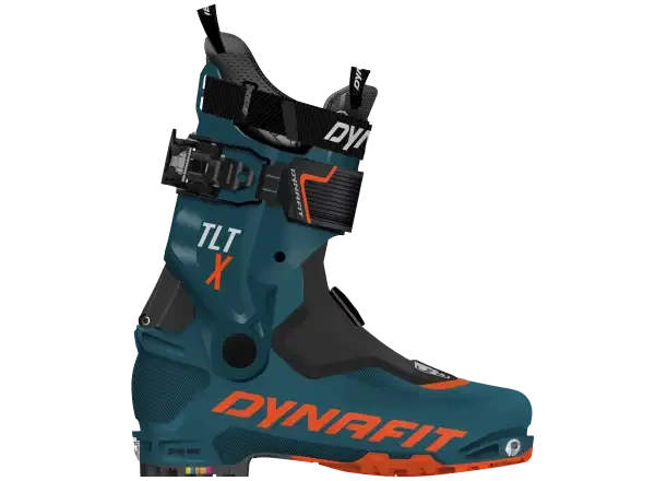 Dynafit TLT X Extra Wide pánské skialpové boty Petrol/Orange 28 cm mondo / 43 EU