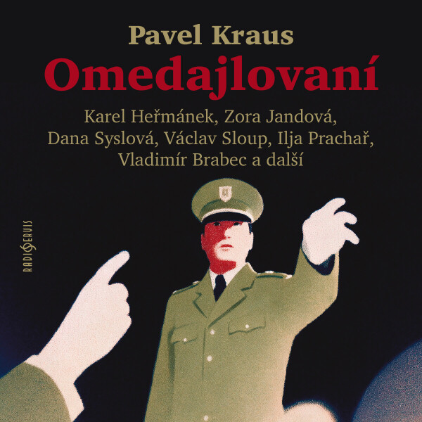 Omedajlovaní - Pavel Kraus - audiokniha