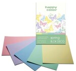 Happy Color Blok Deco Spring A4 170 g 20 listů