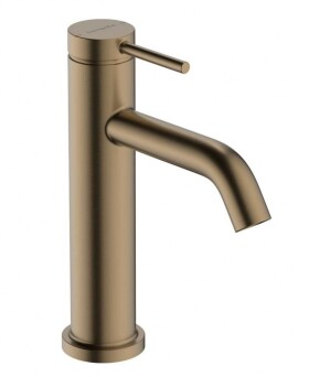 HANSGROHE - Tecturis S Umyvadlová baterie s výpustí, EcoSmart, kartáčovaný bronz 73310140