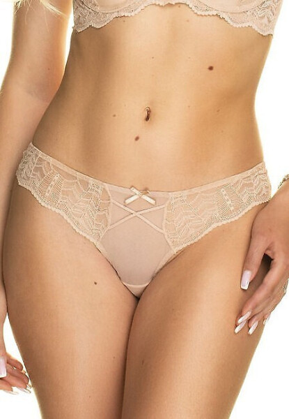 Kalhotky Konrad Alice S-XL béžová M