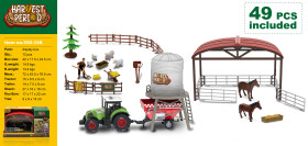 Farma s ohradou a efekty set 49ks