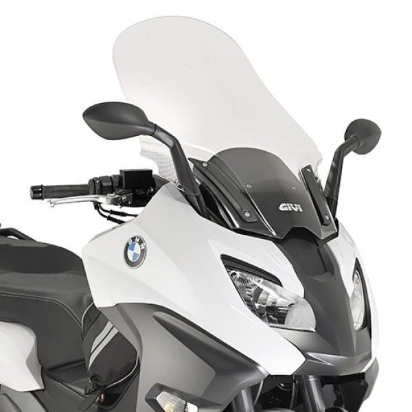 D5121St plexi čiré Bmw C 650 Sport (16-20), vxš710x530 mm