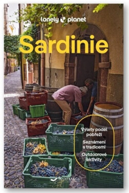 Sardinie - Lonely Planet, 6. vydání