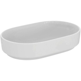 IDEAL STANDARD - i.Life O Umyvadlo na desku 60x38 cm, bez přepadu, bílá T573101