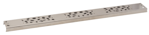 SIKO - Rošt Anima 74 cm leštěná nerez oválky ROSTLUX802 ROSTLUX802