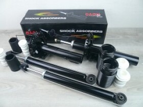 DACO Tlumiče ŠKODA FABIA I II - sada