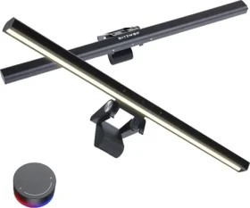 BlitzWolf BW-CML6 černá / Monitorová lampa / 6W / LED + RGB / 2800-6500K (BW-CML6)