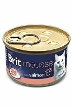 Brit Premium Cat by Nature Mousse Salmon 85g