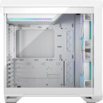 Fractal Design Torrent Compact RGB TG Clear Tint bílá / ATX / 2x USB-A 3.2 / 1x USB-C / bez zdroje / průhledná bočnice (FD-C-TOR1C-05)