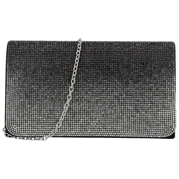 Módní dámské psaníčko Michelle Moon Rivex, černé