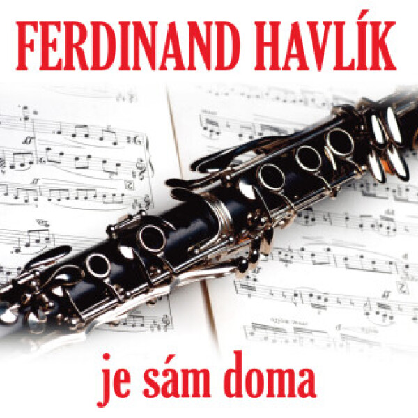 Ferdinand Havlík je sám doma - audiokniha