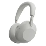 SONY WH-1000XM6 stříbrná / Bezdrátová sluchátka / 30 mm měniče / potlačení hluku / Bluetooth / Jack 3.5mm (WH1000XM6S.CE7)