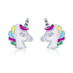 Elenys náušnice Jednorožec Unicorn