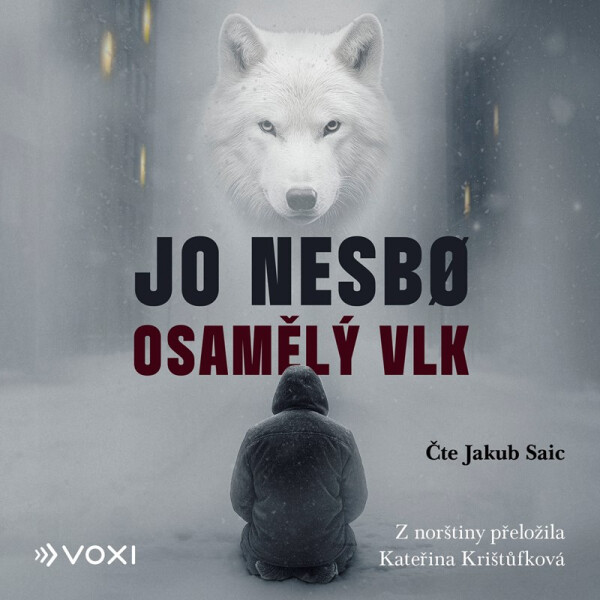 Osamělý vlk (audiokniha) - Jo Nesbo