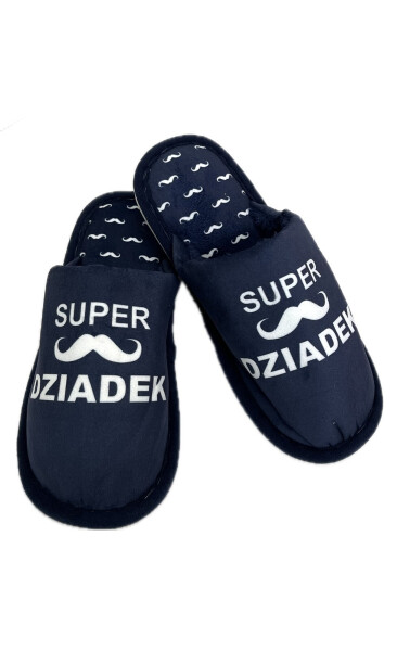 Příležitostné pantofle Noviti Grandfather 40-46 tmavě modrá 40-41