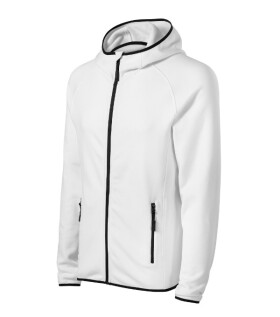 Direct stretch fleece pánský bílá L