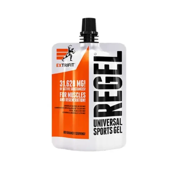 Extrifit Regel 80 g lemon orange (04946)