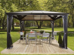 Sojag Verona 10x14 298x423x261 cm antracit