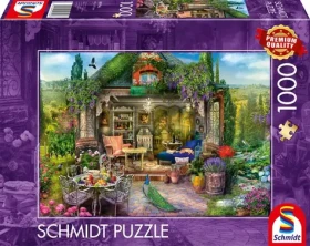 SCHMIDT Puzzle Zahrada mezi vinicemi