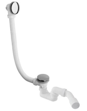 Bruckner - Vanová souprava click-clack, L-900, DN40/50, ABS/chrom 164.391.1