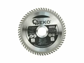 GEKO G00108 / Pilový kotouč s SK plátky / 125 x 22.2 mm / 60T (G00108)