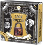 PROFESSOR PUZZLE Hlavolam Albert Einstein č.6: Lock Puzzle
