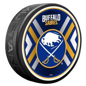 Mustang Puk Buffalo Sabres NHL Double Chevron